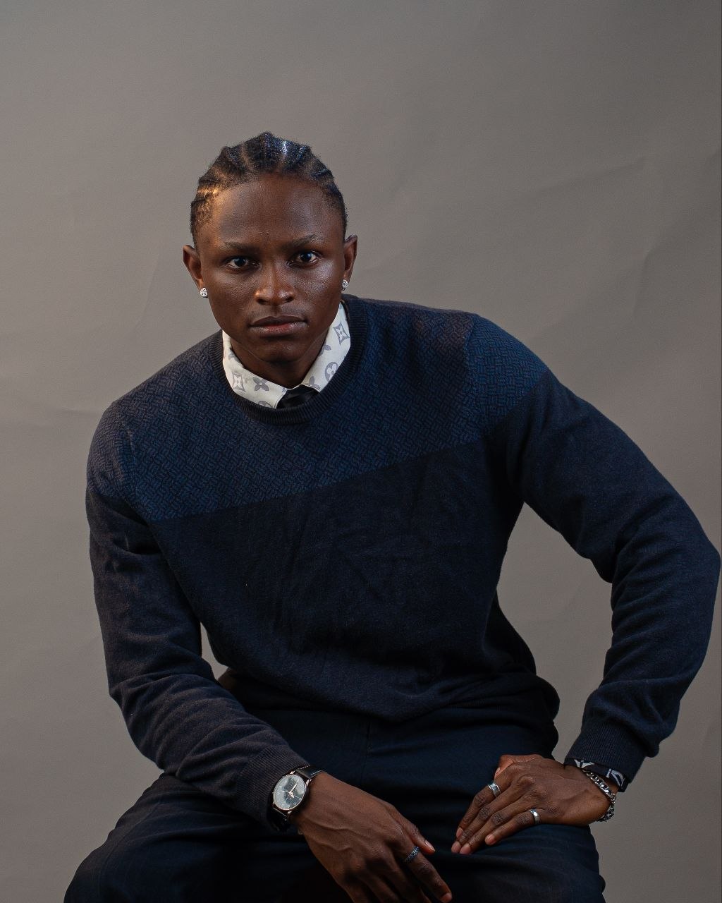 Portrait of Obadare Peter Oluwasegun